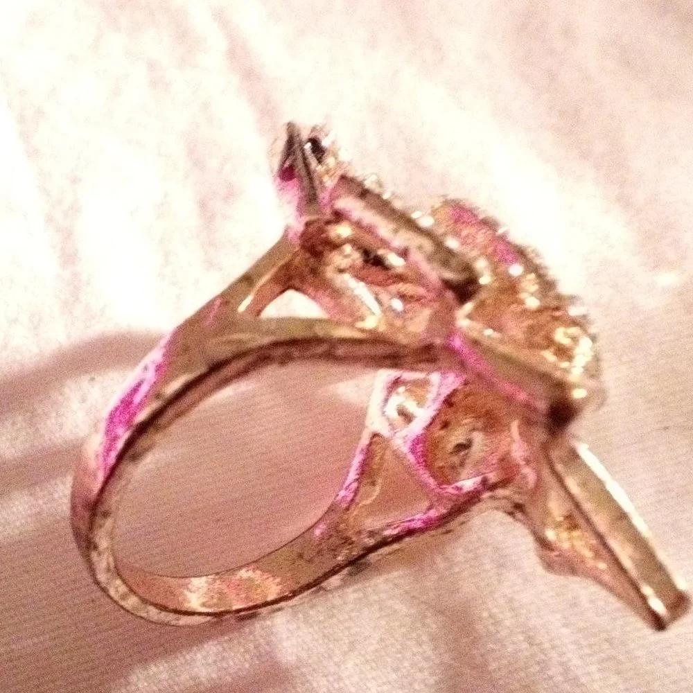 Tri Gold ring - Picture 8 of 15